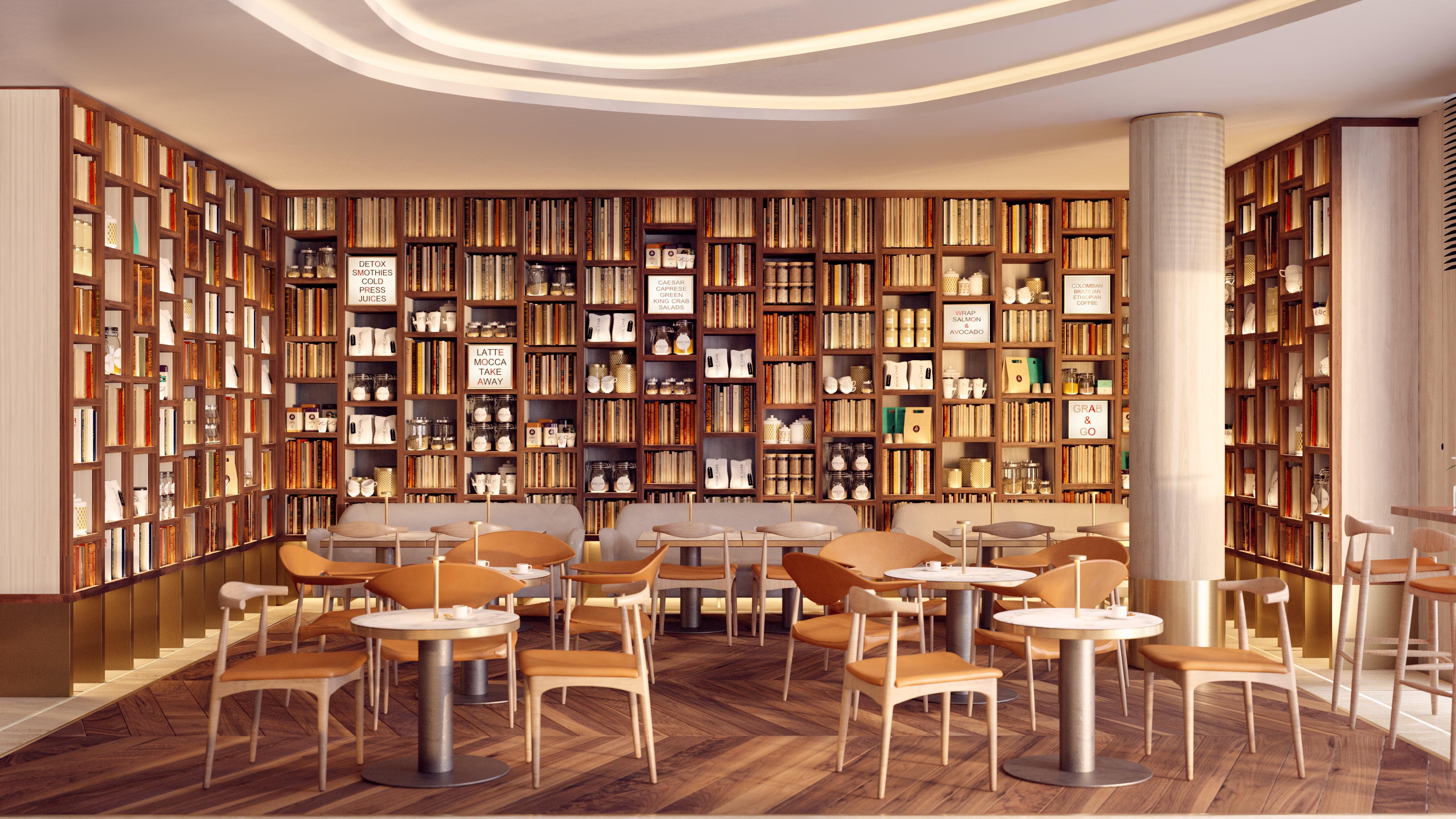 巴塞罗那索菲亚酒店-凯悦无限精选 外观 照片 Library