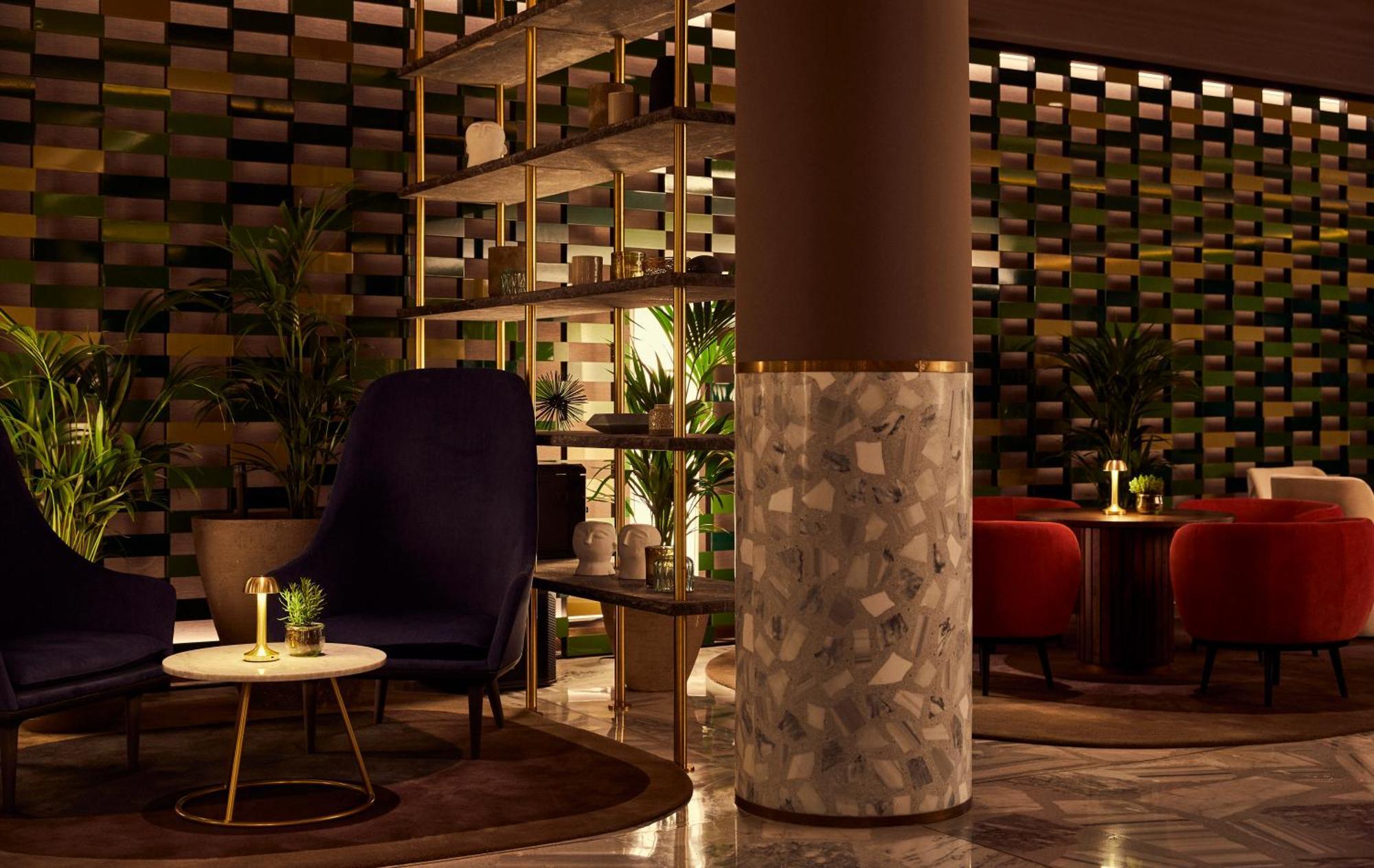 巴塞罗那索菲亚酒店-凯悦无限精选 外观 照片 The lobby of the hotel