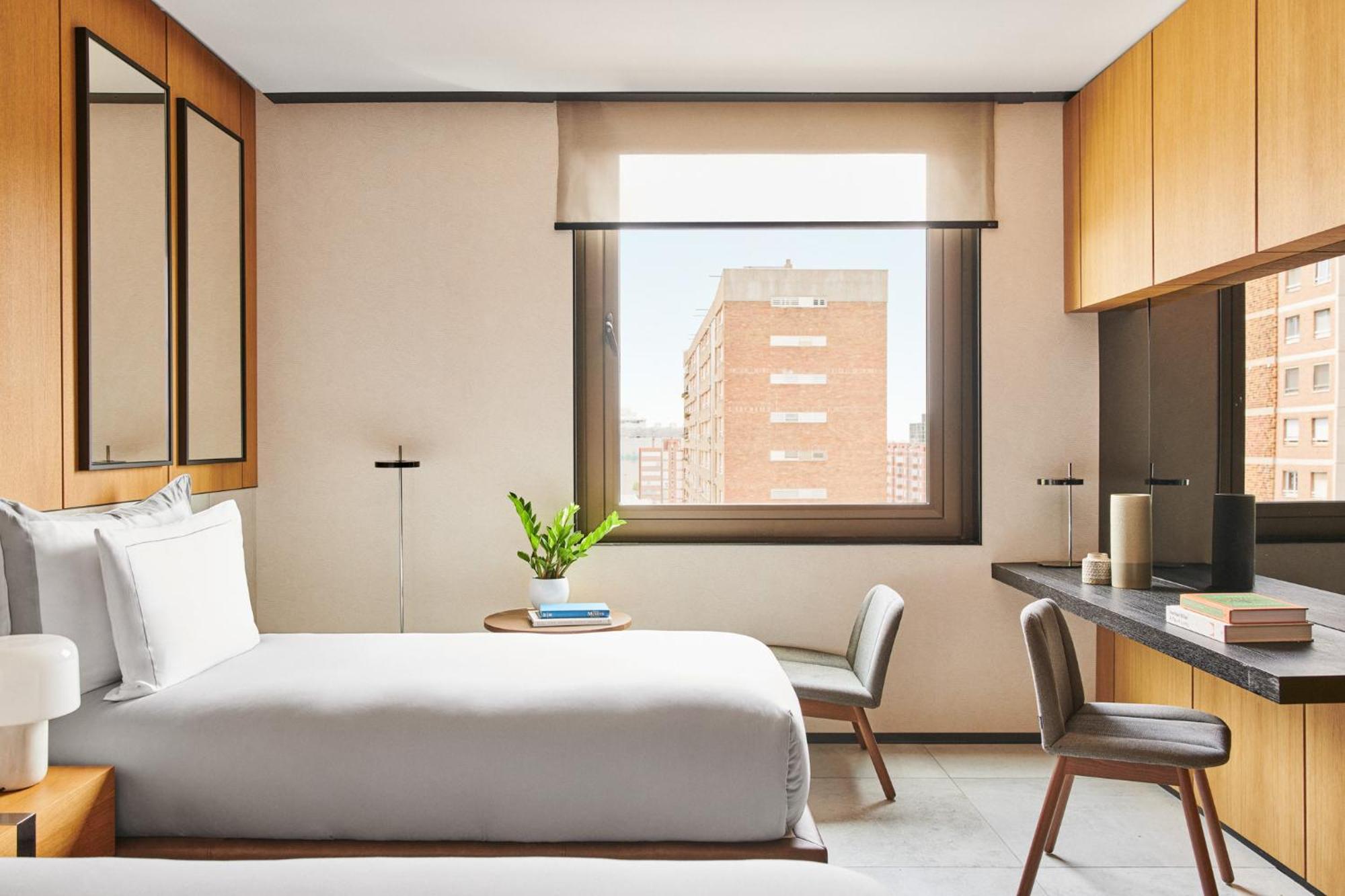 巴塞罗那索菲亚酒店-凯悦无限精选 外观 照片 A room at the Standard East Village