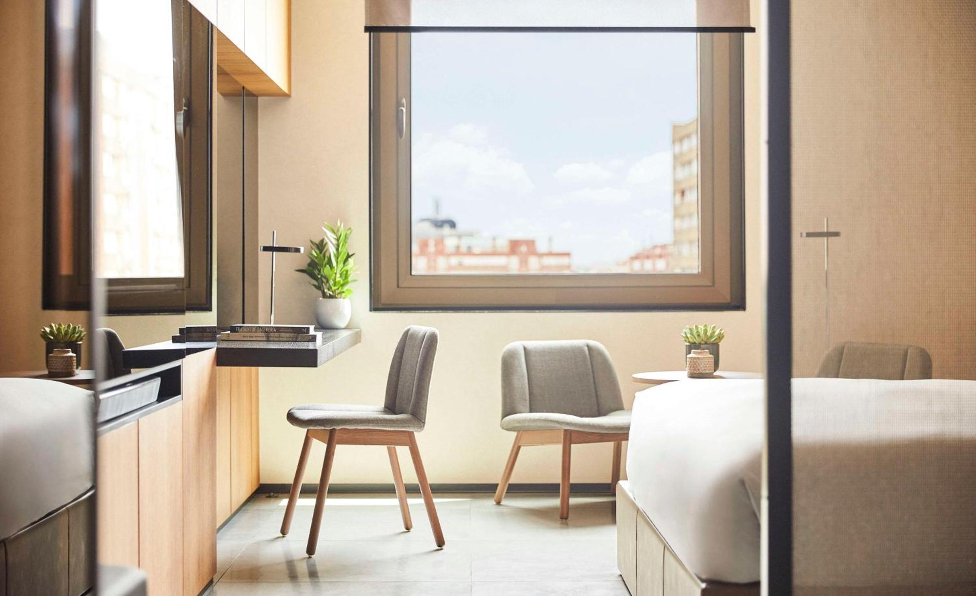 巴塞罗那索菲亚酒店-凯悦无限精选 外观 照片 A typical studio apartment