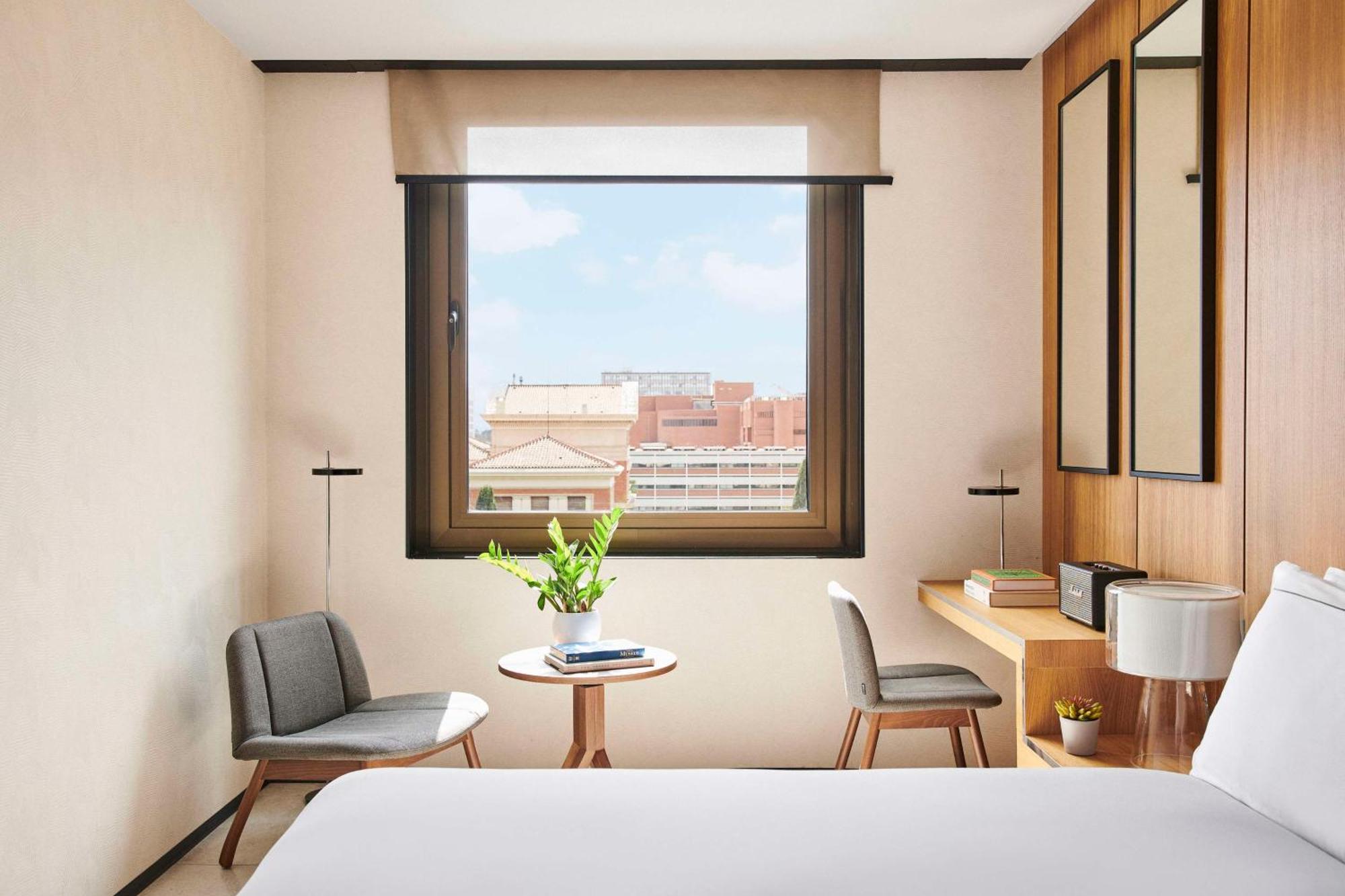 巴塞罗那索菲亚酒店-凯悦无限精选 外观 照片 A room at the hotel